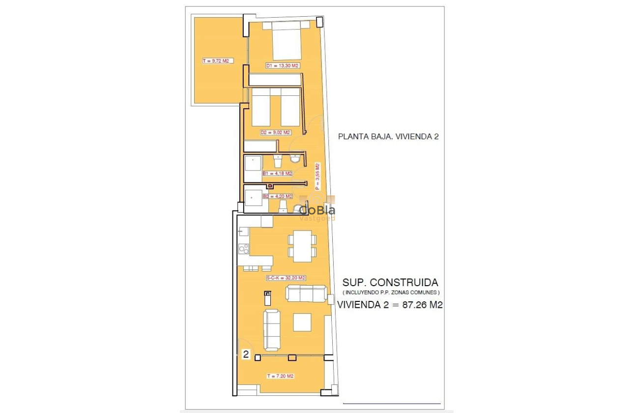 New Build - Apartment - Torrevieja - Playa El Acequión