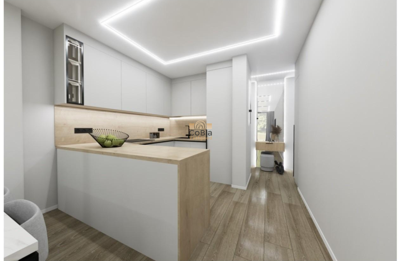 New Build - Apartment - Torrevieja - Playa El Acequión