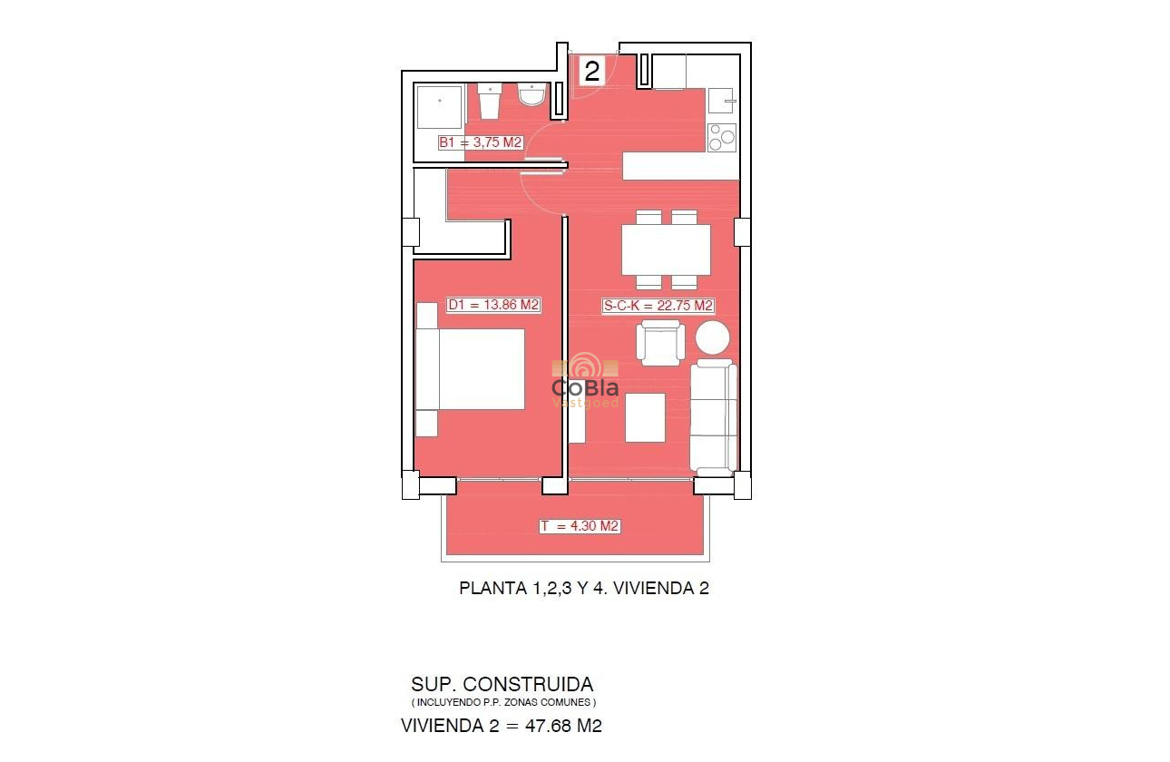 New Build - Apartment - Torrevieja - Playa El Acequión