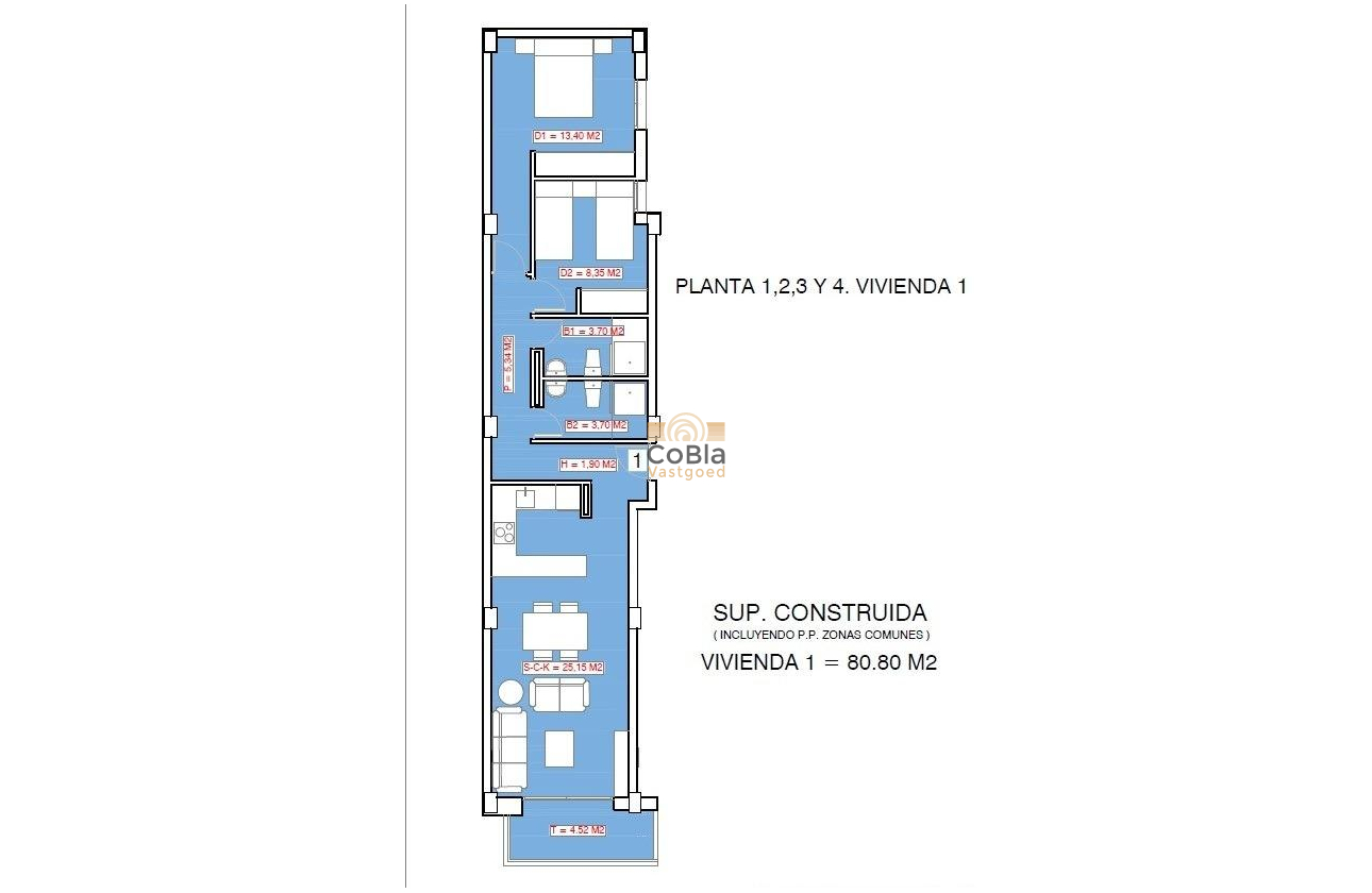 New Build - Apartment - Torrevieja - Playa El Acequión