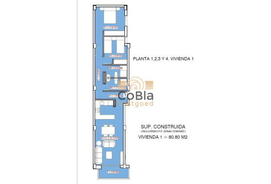 New Build - Apartment - Torrevieja - Playa El Acequión