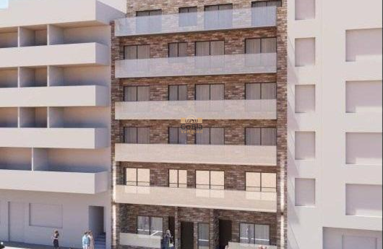 Nouvelle construction - Attique - Torrevieja - Playa El Acequión