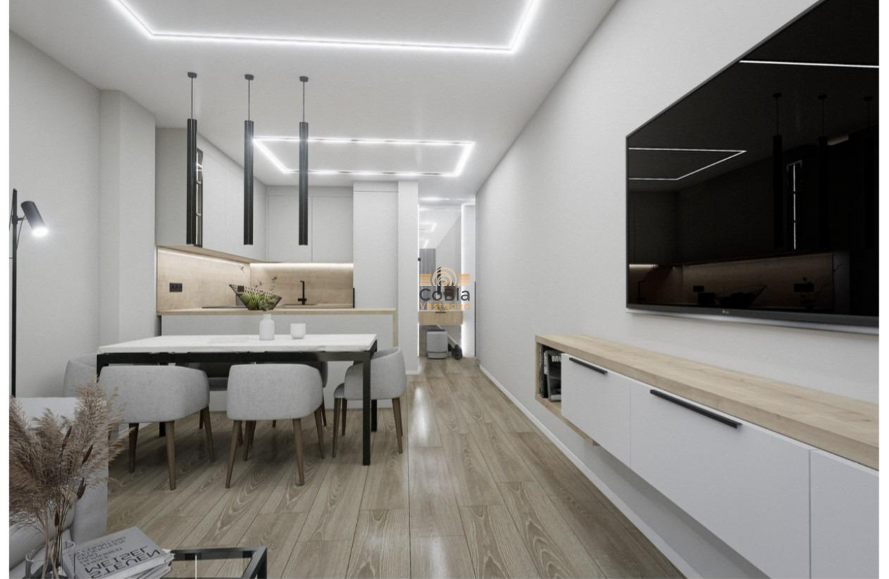 Nouvelle construction - Attique - Torrevieja - Playa El Acequión