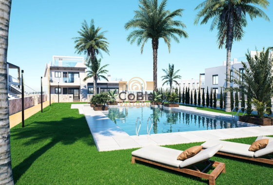 New Build - Bungalow - Pilar de la Horadada - pueblo