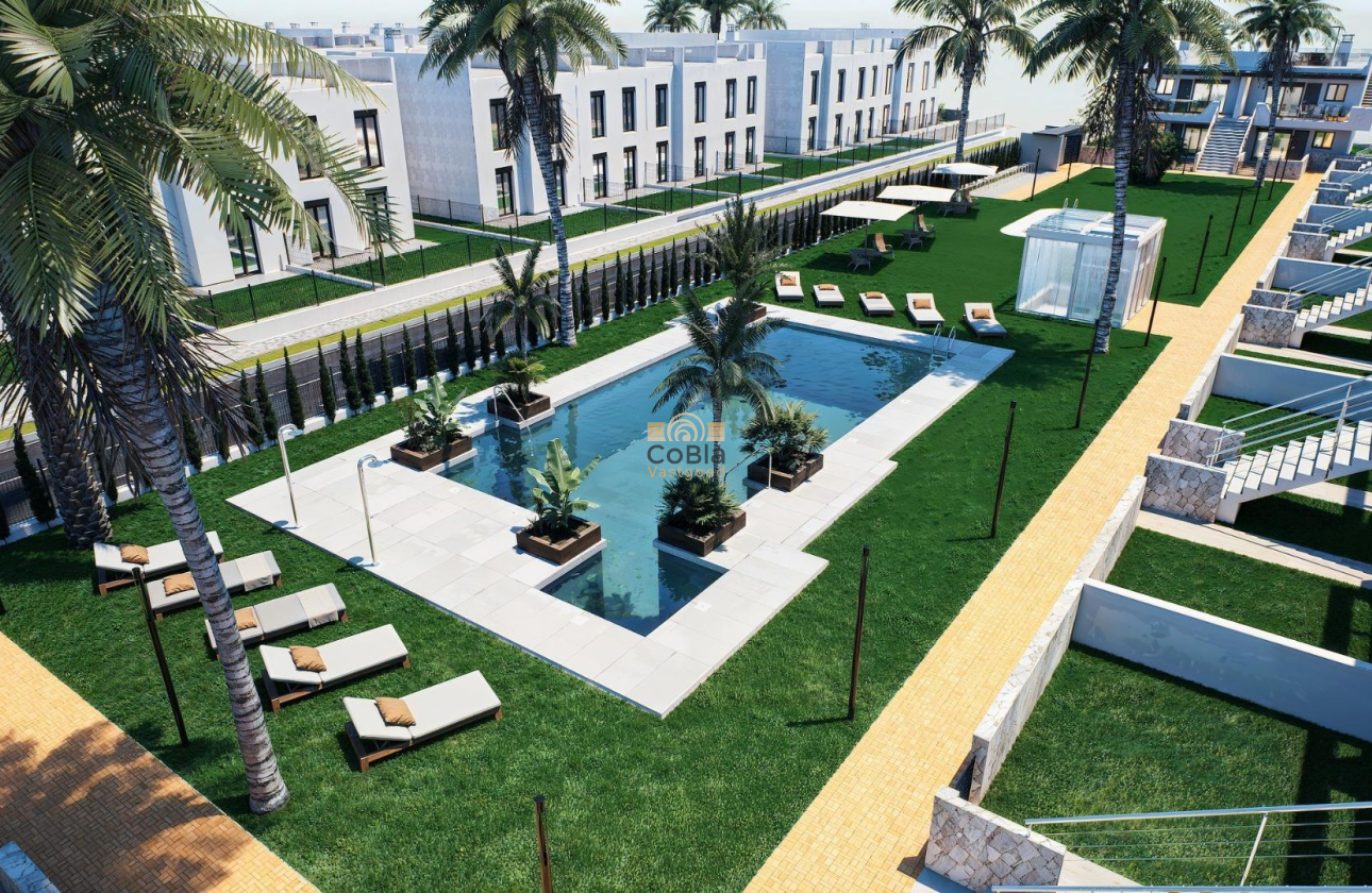 New Build - Bungalow - Pilar de la Horadada - pueblo