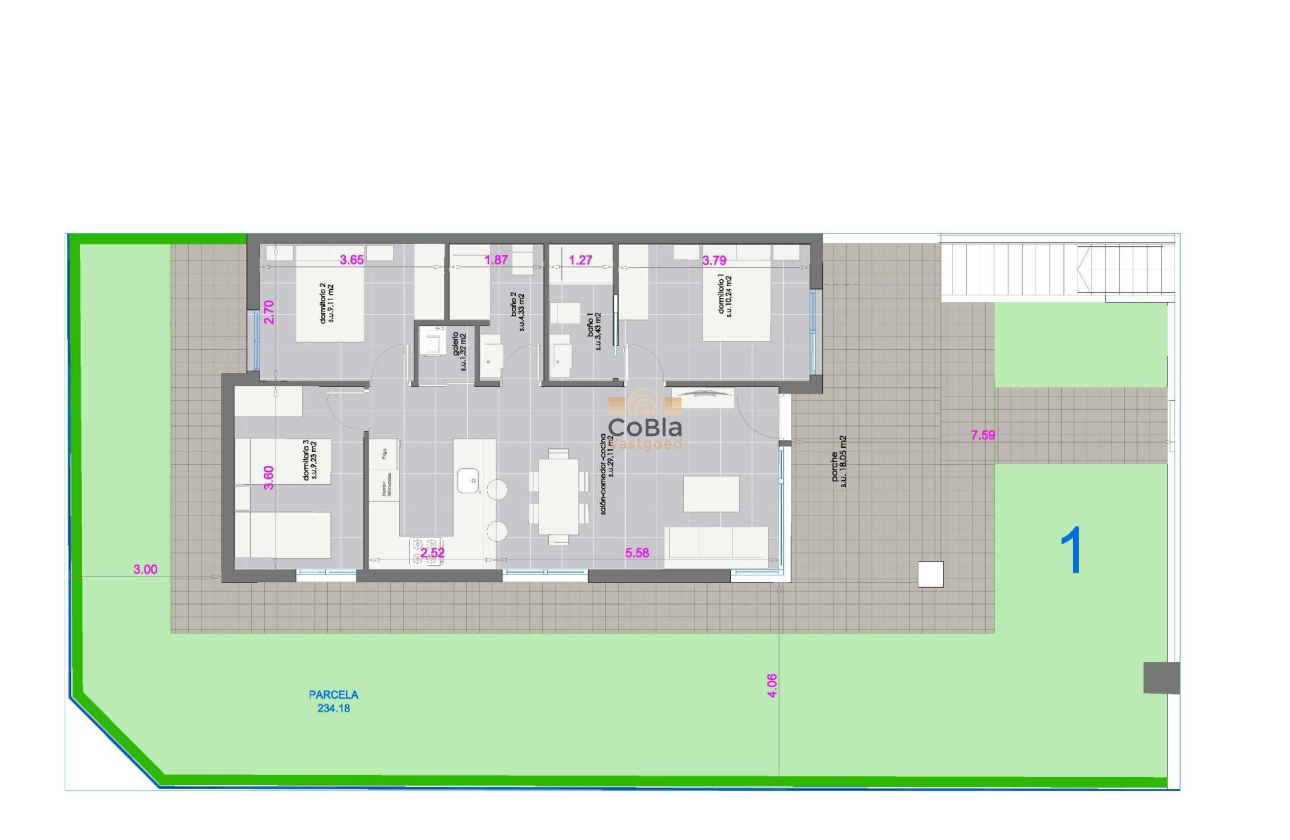 New Build - Bungalow - Pilar de la Horadada - pueblo