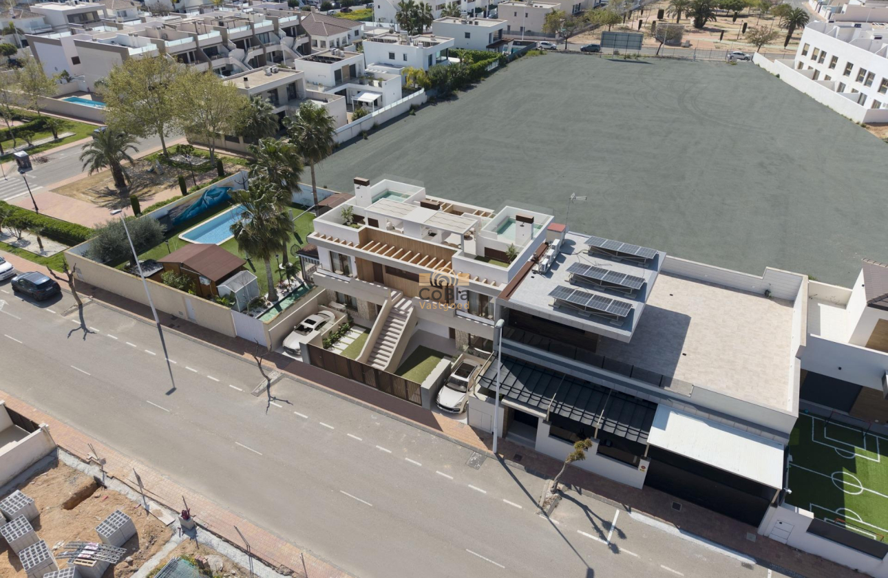 Nieuwbouw Woningen - Bungalow - San Pedro del Pinatar - Molino de Chirrete