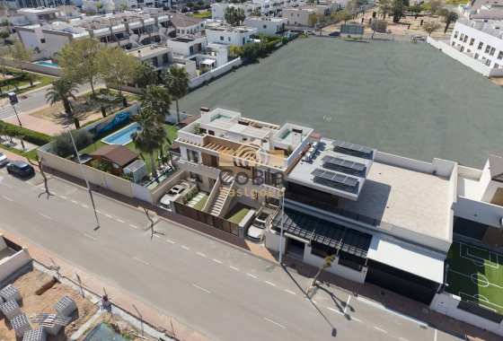 Nieuwbouw Woningen - Bungalow - San Pedro del Pinatar - Molino de Chirrete