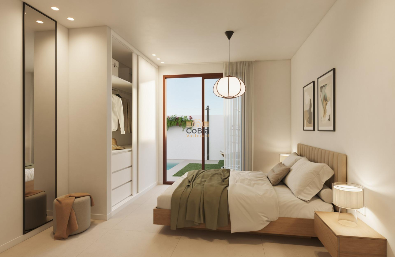 Nieuwbouw Woningen - Bungalow - San Pedro del Pinatar - Molino de Chirrete
