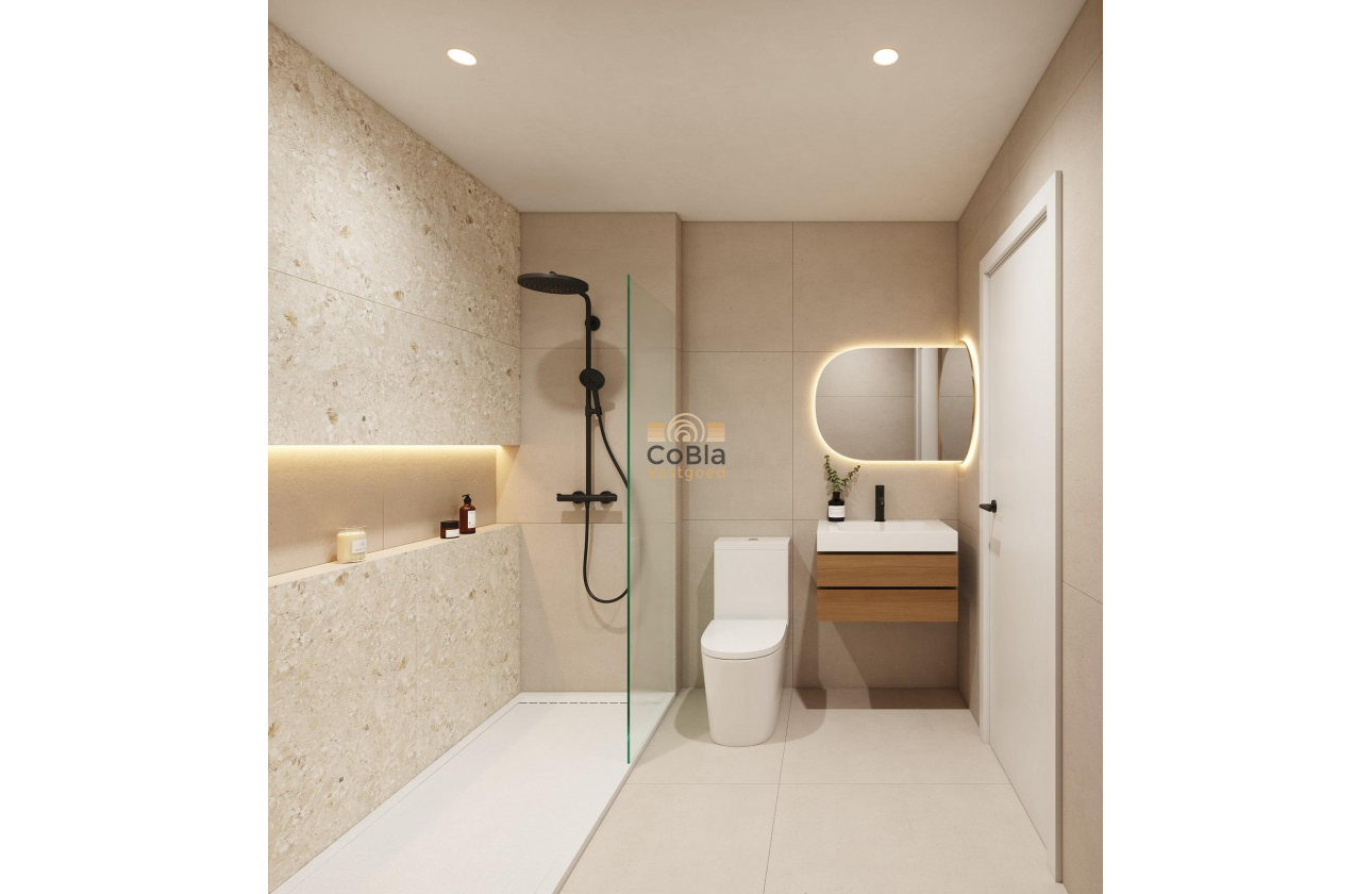 Nieuwbouw Woningen - Bungalow - San Pedro del Pinatar - Molino de Chirrete