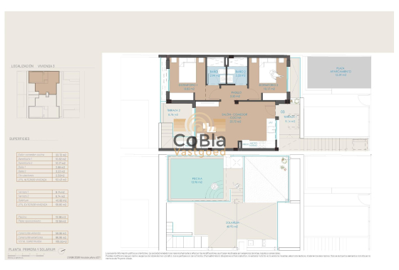 Nieuwbouw Woningen - Bungalow - San Pedro del Pinatar - Molino de Chirrete