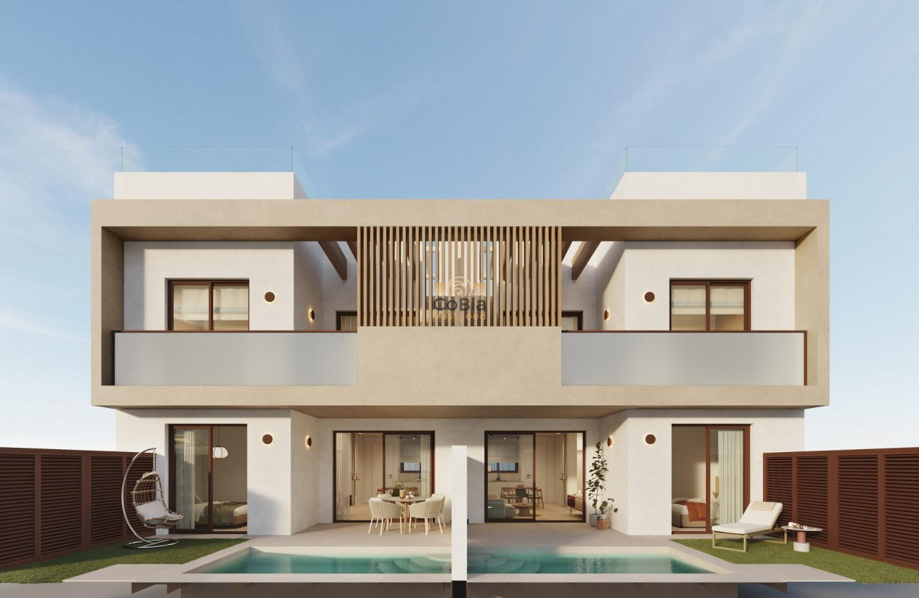 Neue Gebäude - Bungalow - San Pedro del Pinatar - Molino de Chirrete