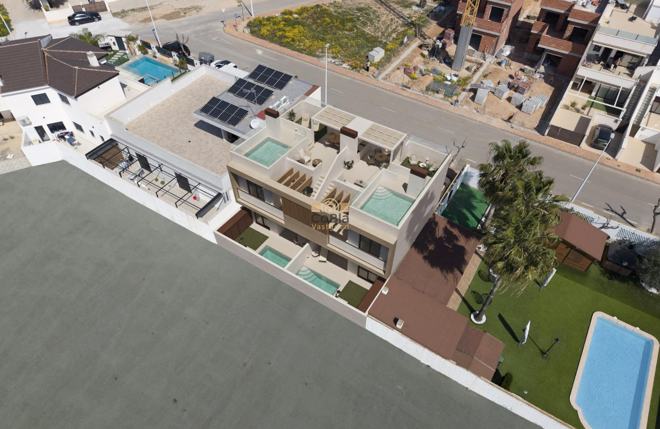 Neue Gebäude - Bungalow - San Pedro del Pinatar - Molino de Chirrete