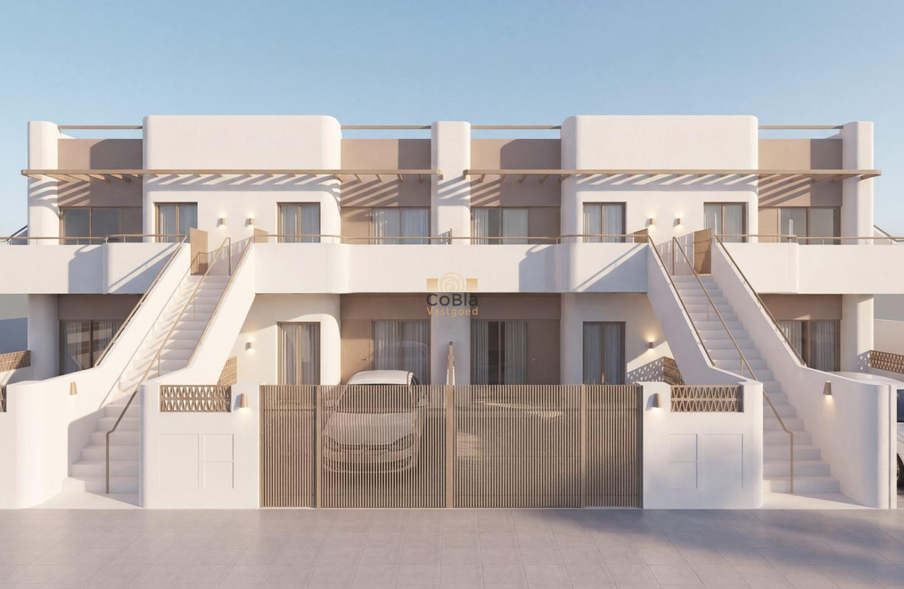 New Build - Bungalow - Pilar de la Horadada - pueblo