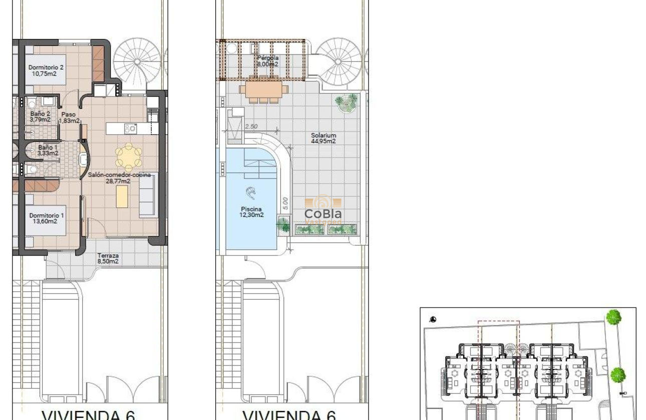 New Build - Bungalow - Pilar de la Horadada - pueblo