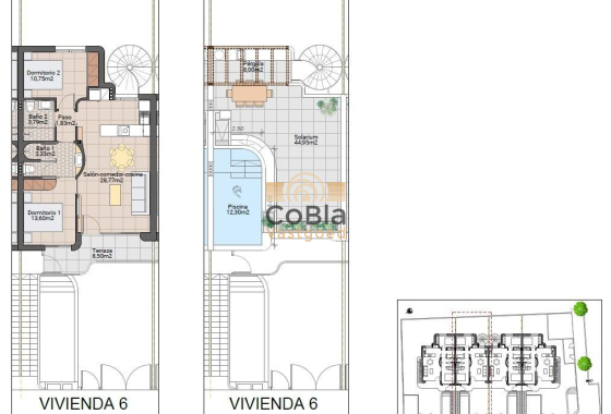 New Build - Bungalow - Pilar de la Horadada - pueblo