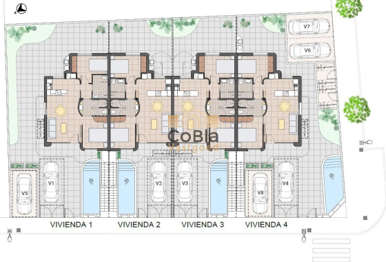 New Build - Bungalow - Pilar de la Horadada - pueblo
