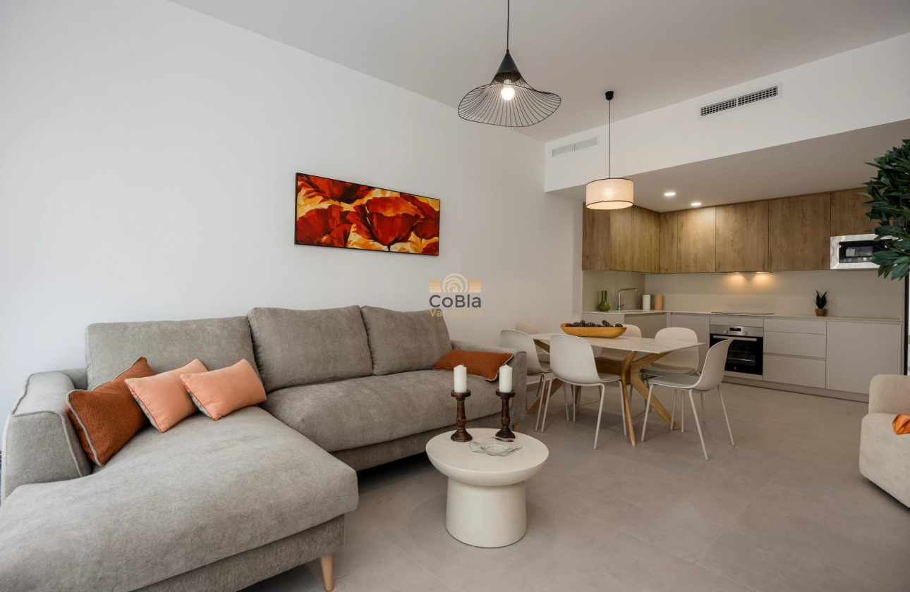 Neue Gebäude - Apartment - Villajoyosa - Gasparot