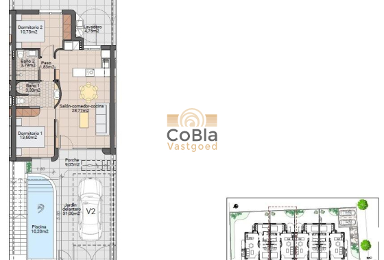 New Build - Bungalow - Pilar de la Horadada - pueblo