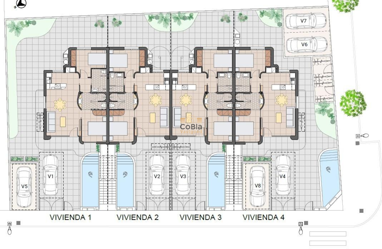 New Build - Bungalow - Pilar de la Horadada - pueblo