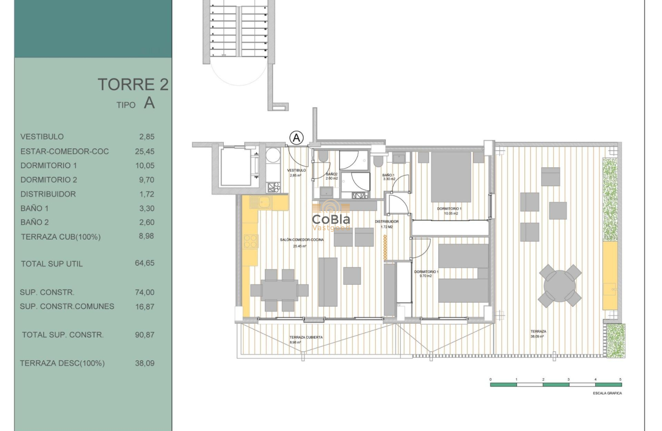 Neue Gebäude - Apartment - Guardamar del Segura - Avda del Puerto