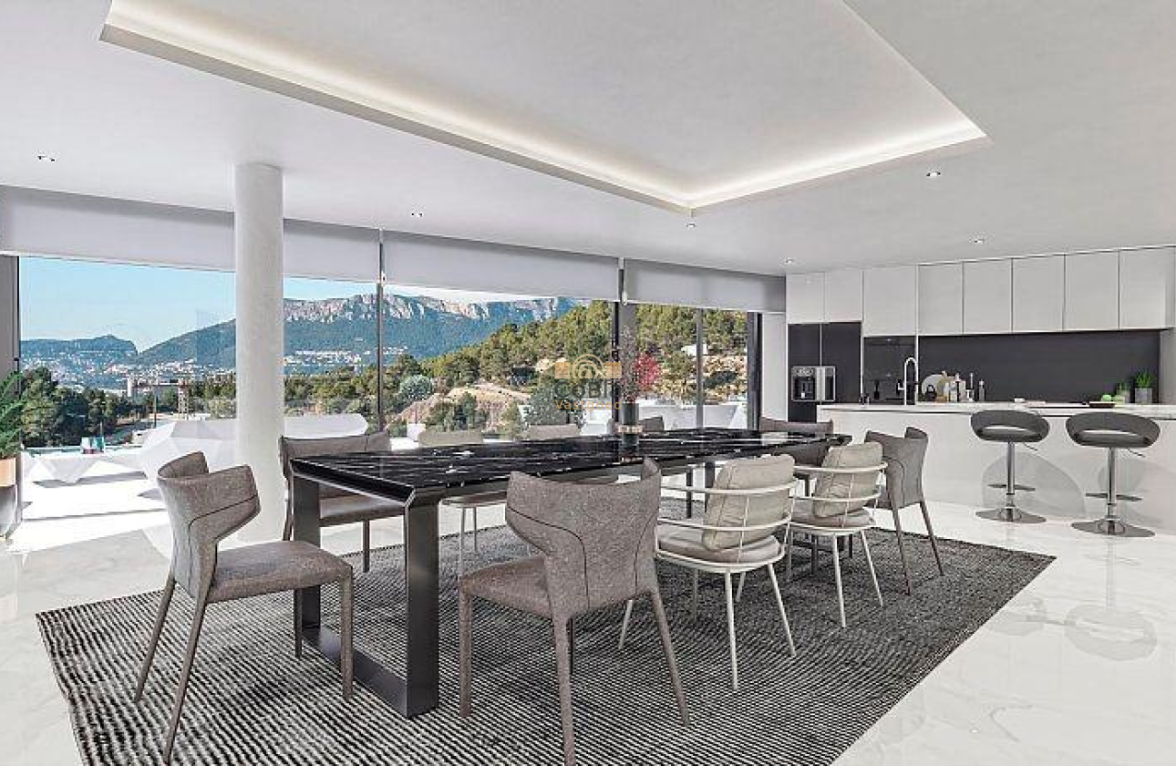 New Build - Villa - Benissa - Racó Del Galeno