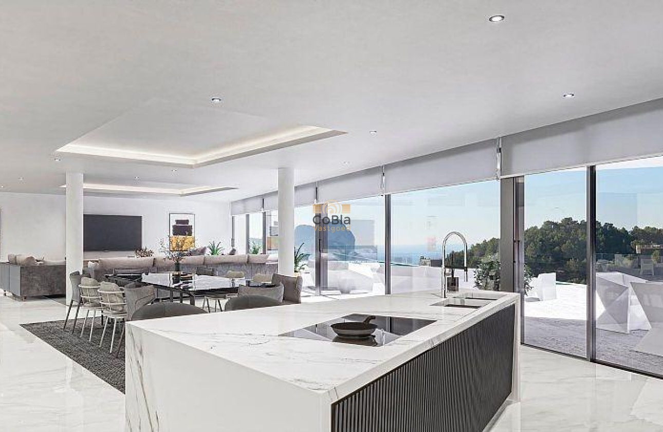 New Build - Villa - Benissa - Racó Del Galeno