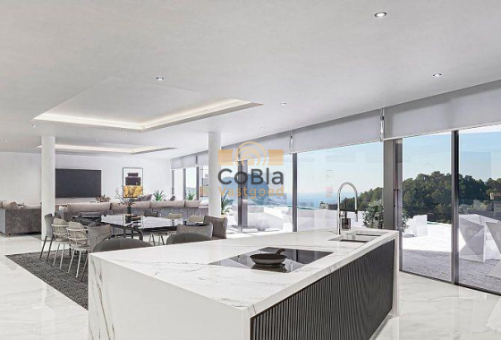 New Build - Villa - Benissa - Racó Del Galeno