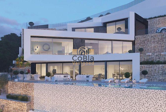 New Build - Villa - Benissa - Racó Del Galeno