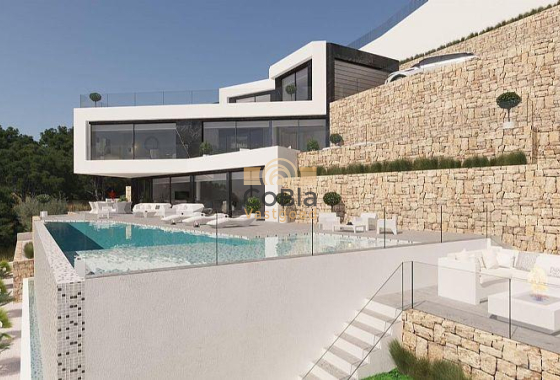 New Build - Villa - Benissa - Racó Del Galeno