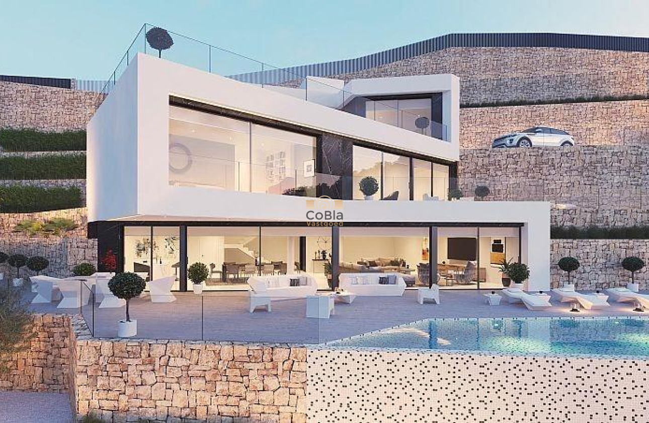New Build - Villa - Benissa - Racó Del Galeno