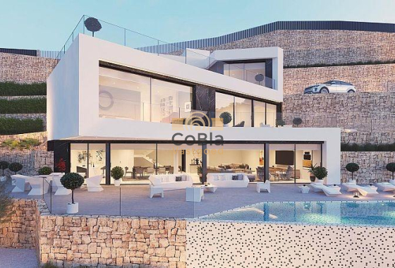 New Build - Villa - Benissa - Racó Del Galeno