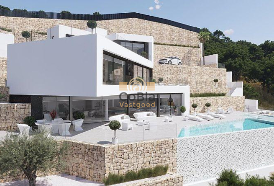 New Build - Villa - Benissa - Racó Del Galeno