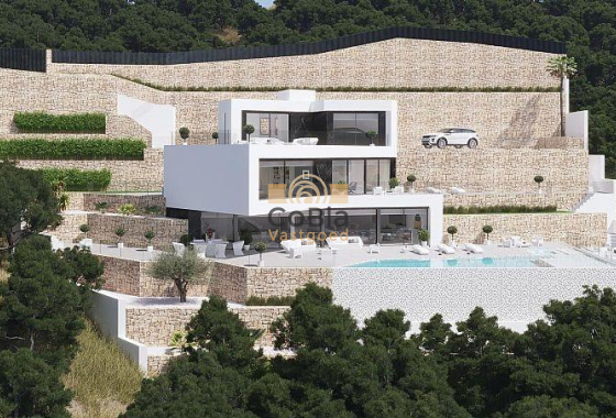 New Build - Villa - Benissa - Racó Del Galeno