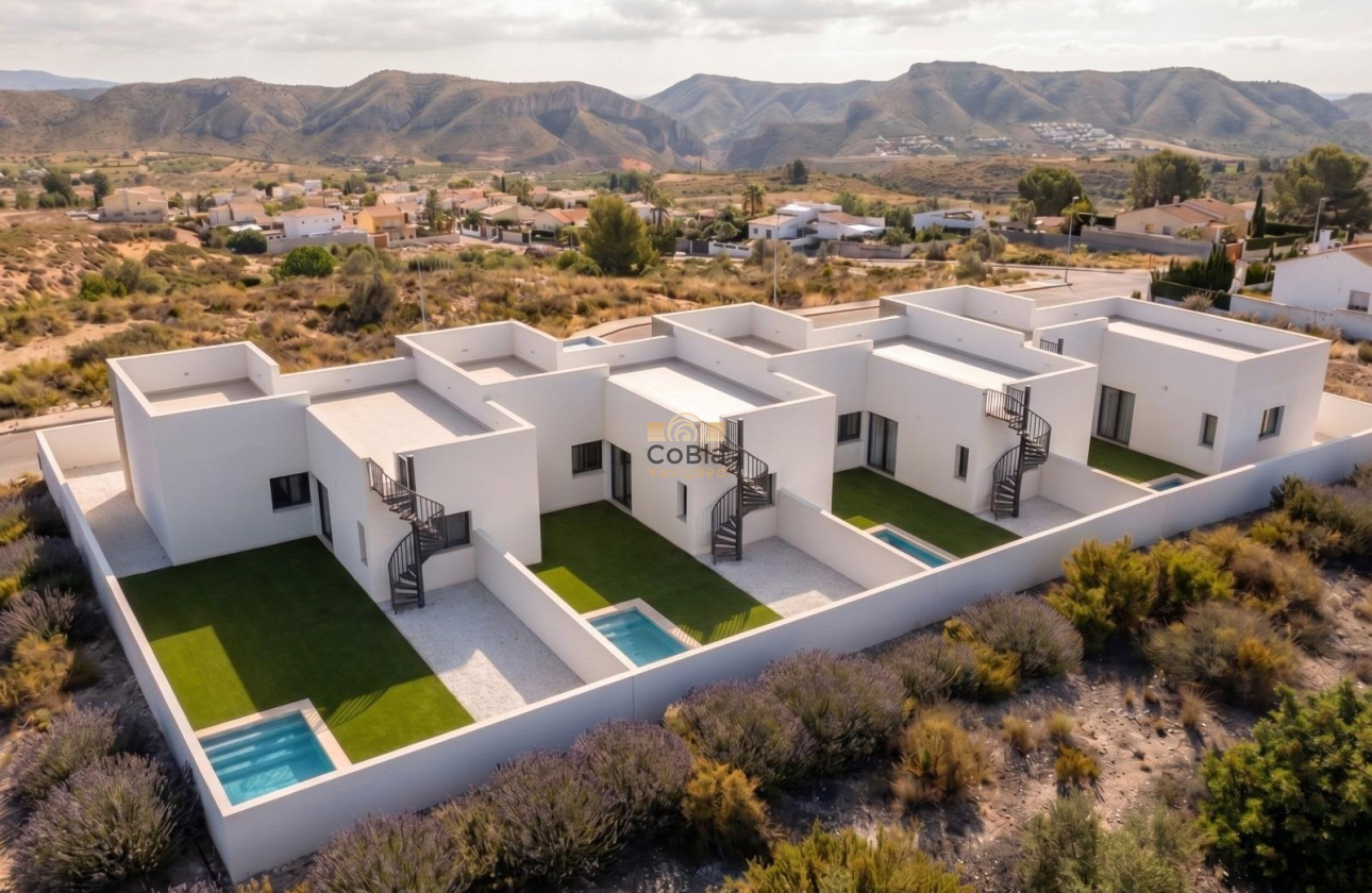 Neue Gebäude - Villa - Mazarron - Country Club