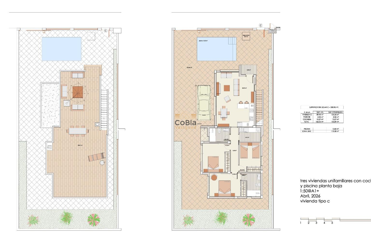 Neue Gebäude - Villa - Los Alcazares - Torre del Rame