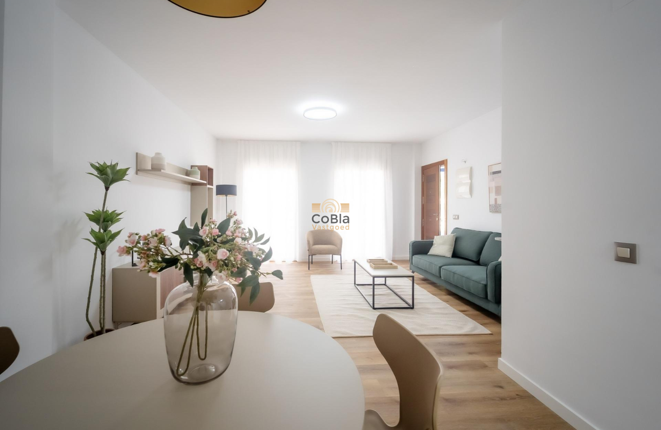 Nouvelle construction - Apartment - Cuevas Del Almanzora - Herrerias