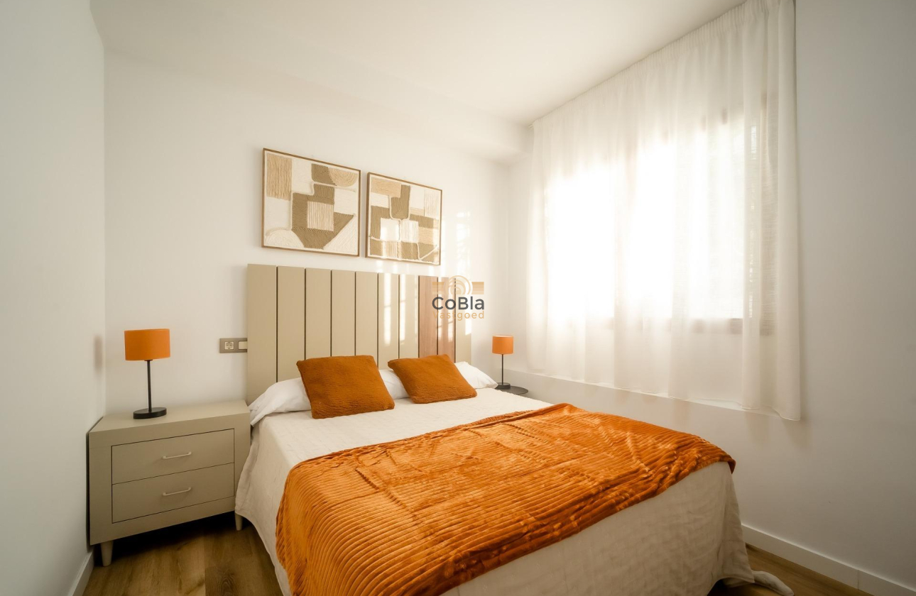 Nouvelle construction - Apartment - Cuevas Del Almanzora - Herrerias
