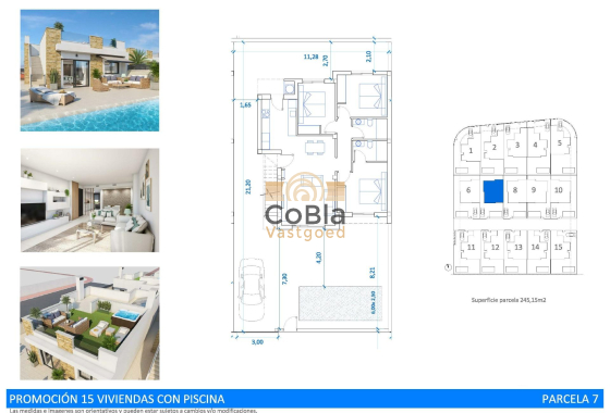 New Build - Villa - San Fulgencio - Oasis La Marina