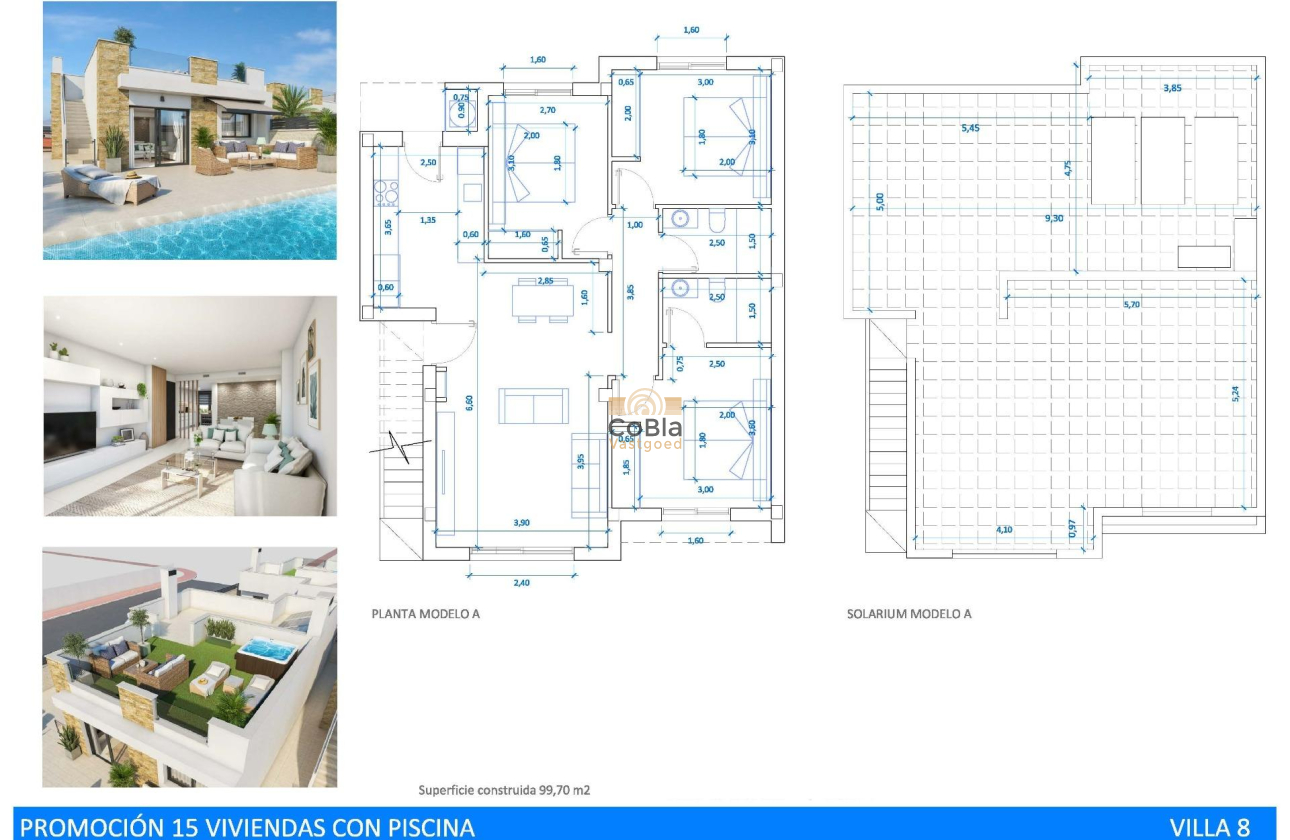 New Build - Villa - San Fulgencio - Oasis La Marina