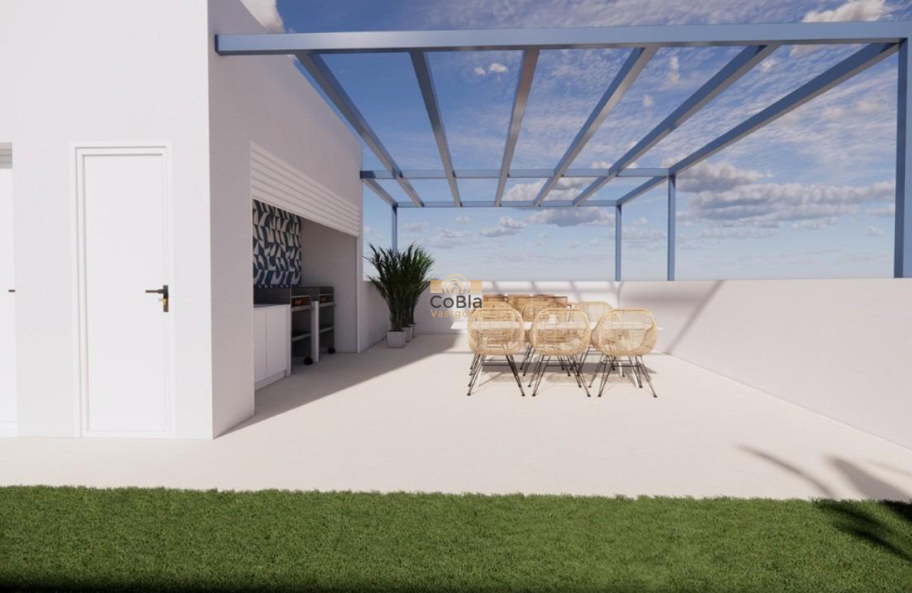 New Build - Apartment - Pilar de la Horadada - Torre de la Horadada