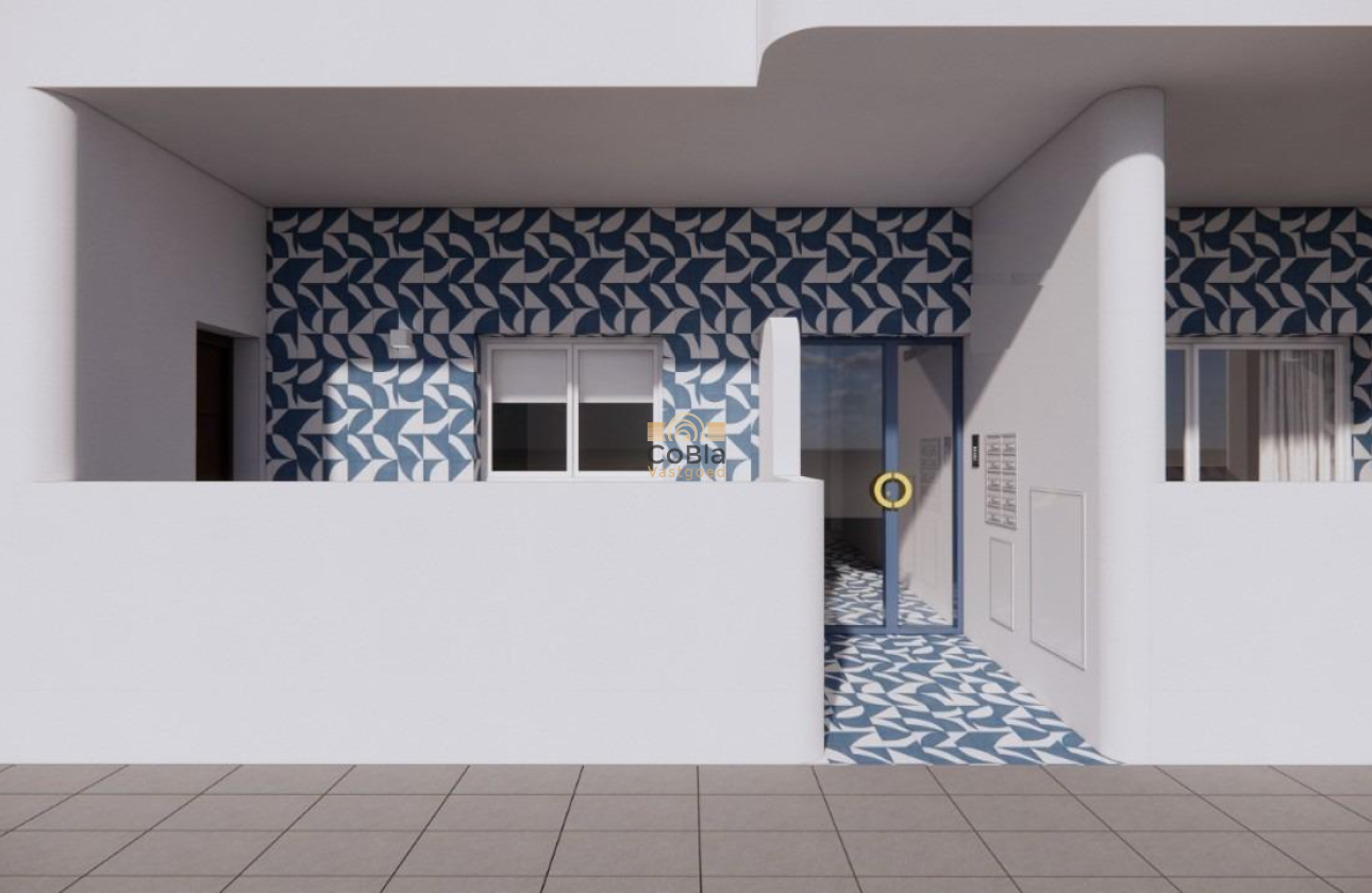 New Build - Apartment - Pilar de la Horadada - Torre de la Horadada