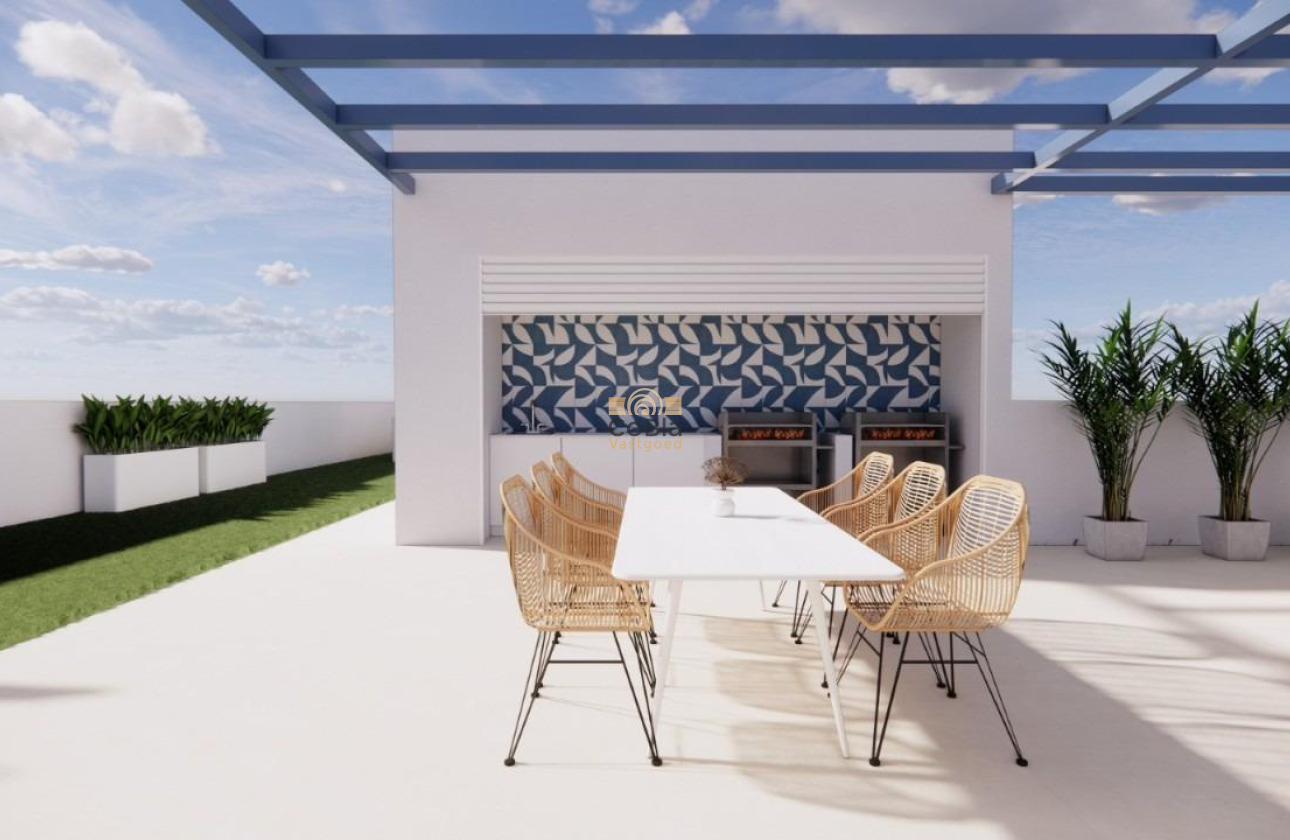 New Build - Apartment - Pilar de la Horadada - Torre de la Horadada