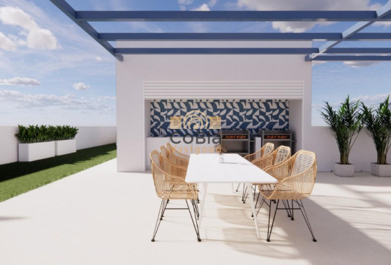 New Build - Apartment - Pilar de la Horadada - Torre de la Horadada