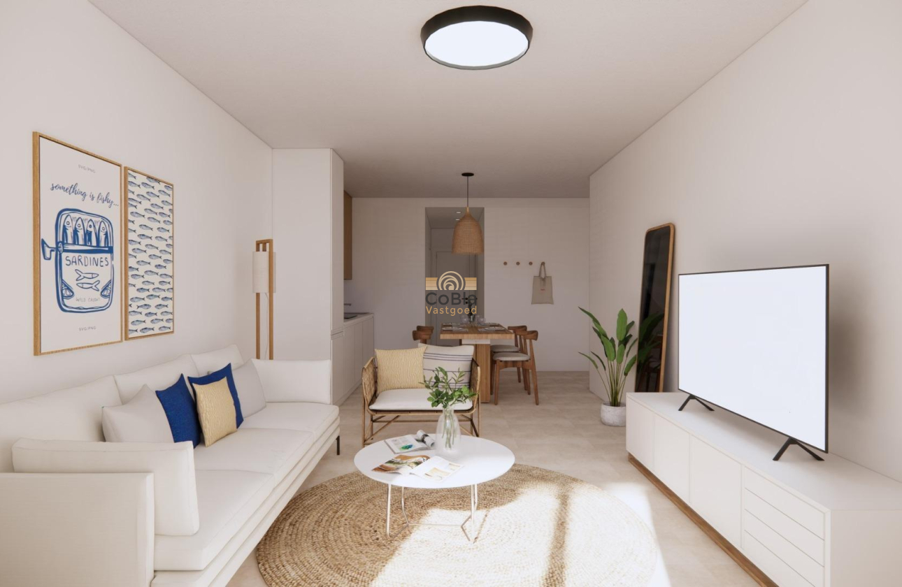 New Build - Apartment - Pilar de la Horadada - Torre de la Horadada