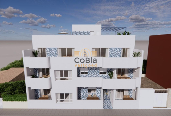 New Build - Apartment - Pilar de la Horadada - Torre de la Horadada