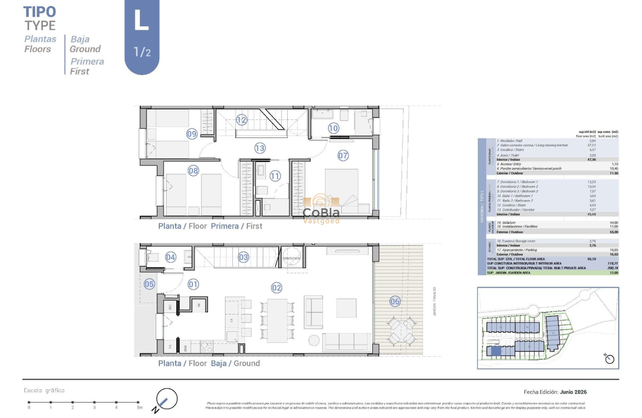 Nieuwbouw Woningen - Herenhuis - El Campello - Platja de L´Amerador