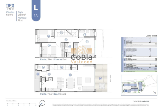 Nieuwbouw Woningen - Herenhuis - El Campello - Platja de L´Amerador
