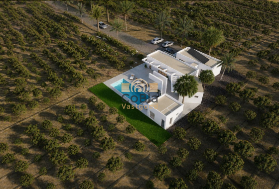 Neue Gebäude - Villa - Benejúzar - alta