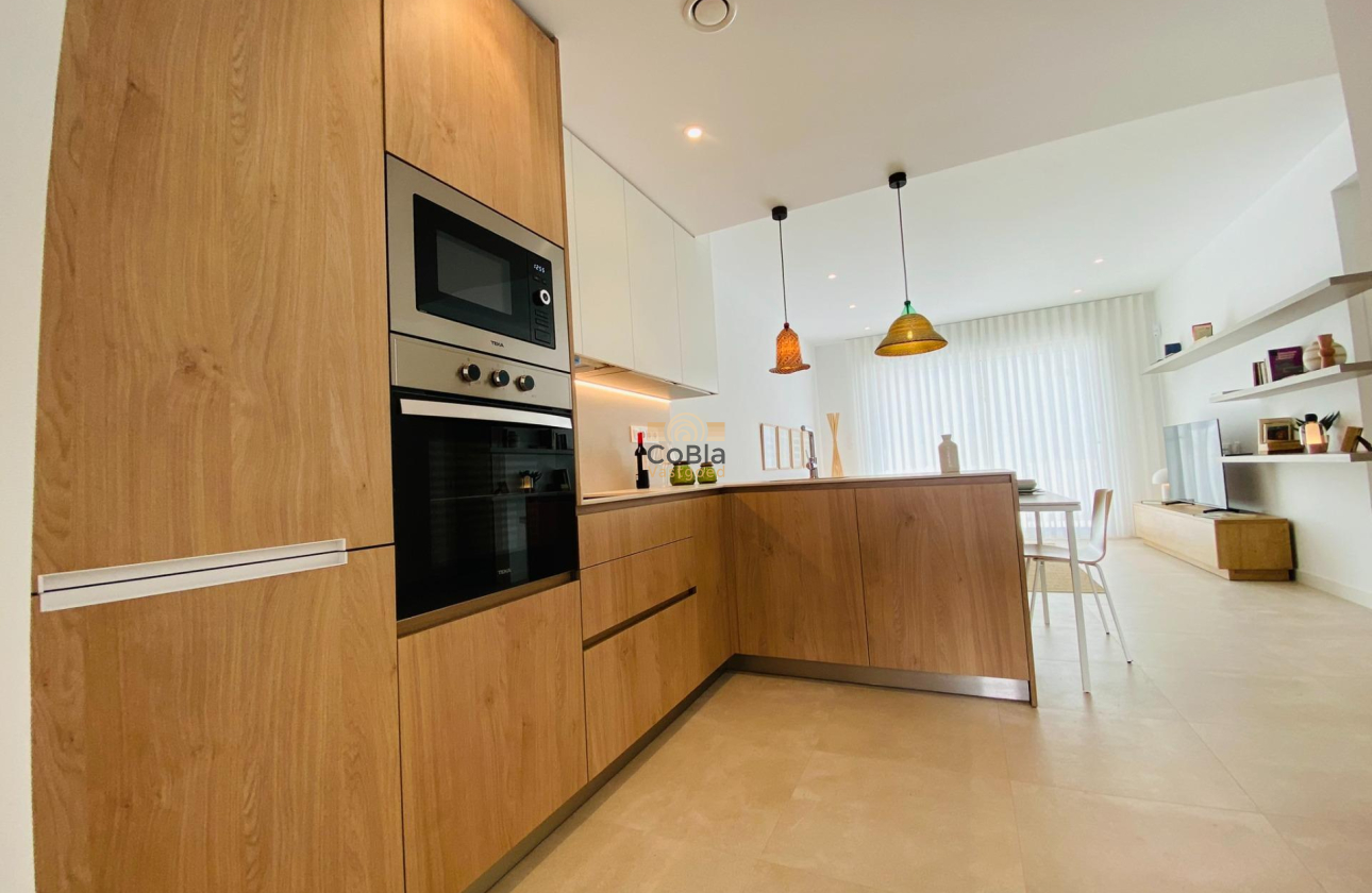 New Build - Bungalow - Pilar de la Horadada - pueblo